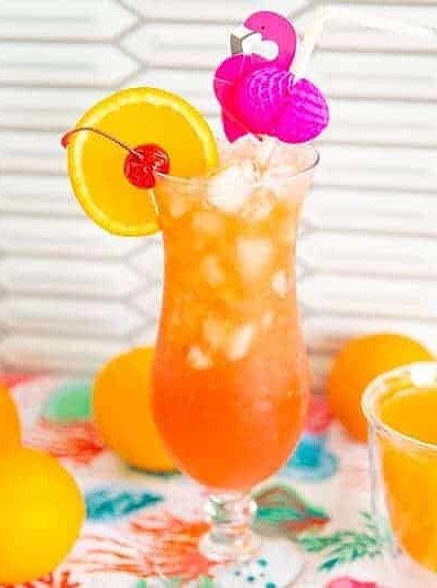 Hurricane Cocktail