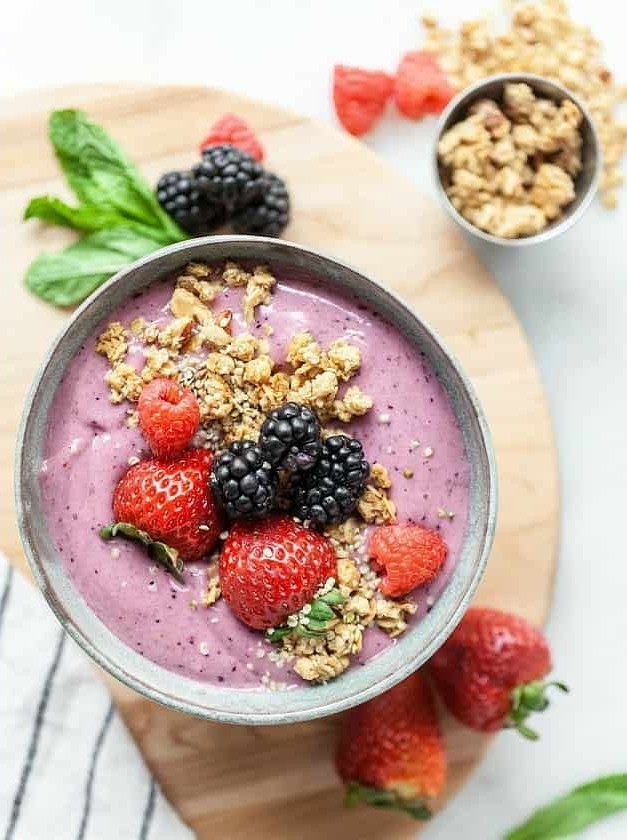 Berry Smoothie Bowl