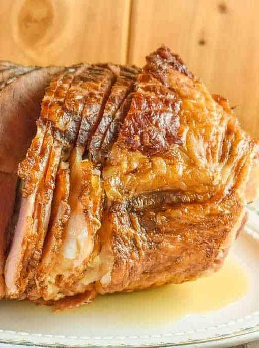 Crock Pot Spiral Ham