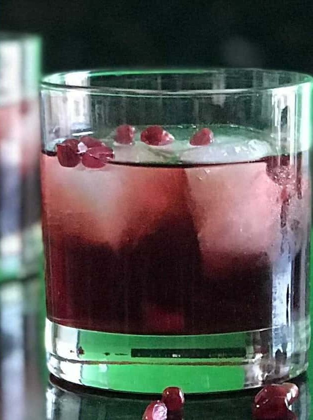 Pomegranate Old Fashioned