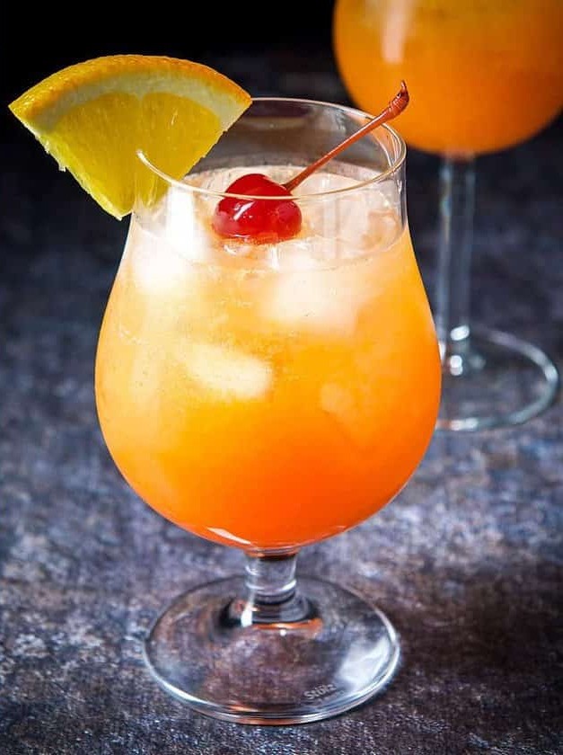 Hurricane Cocktail