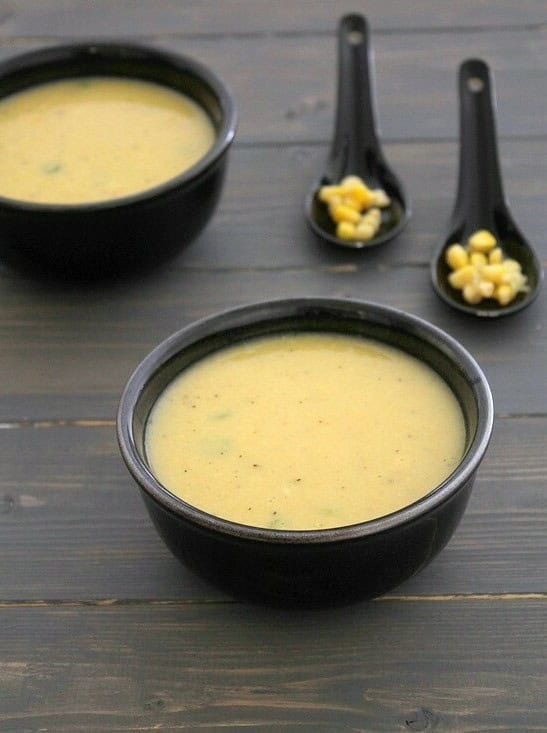 Sweet Corn Soup