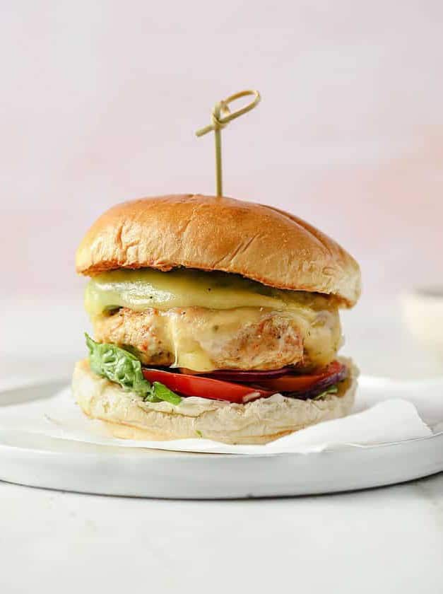 Avocado Turkey Burgers