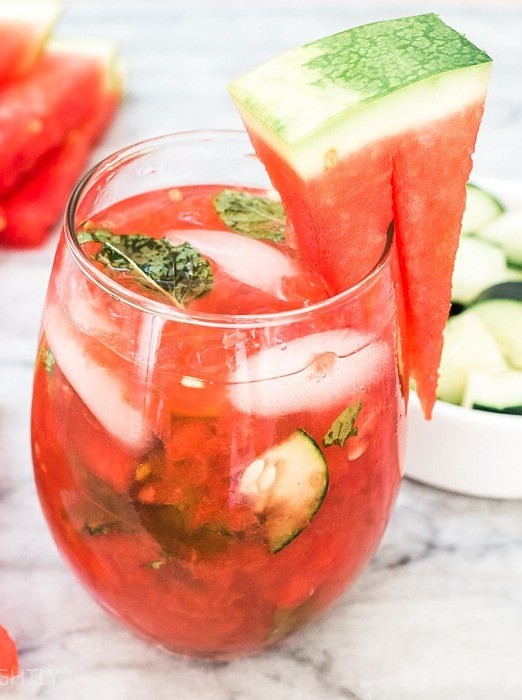 Watermelon Vodka Cocktail