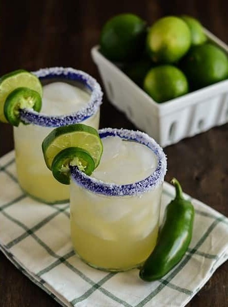 Jalapeno Margaritas