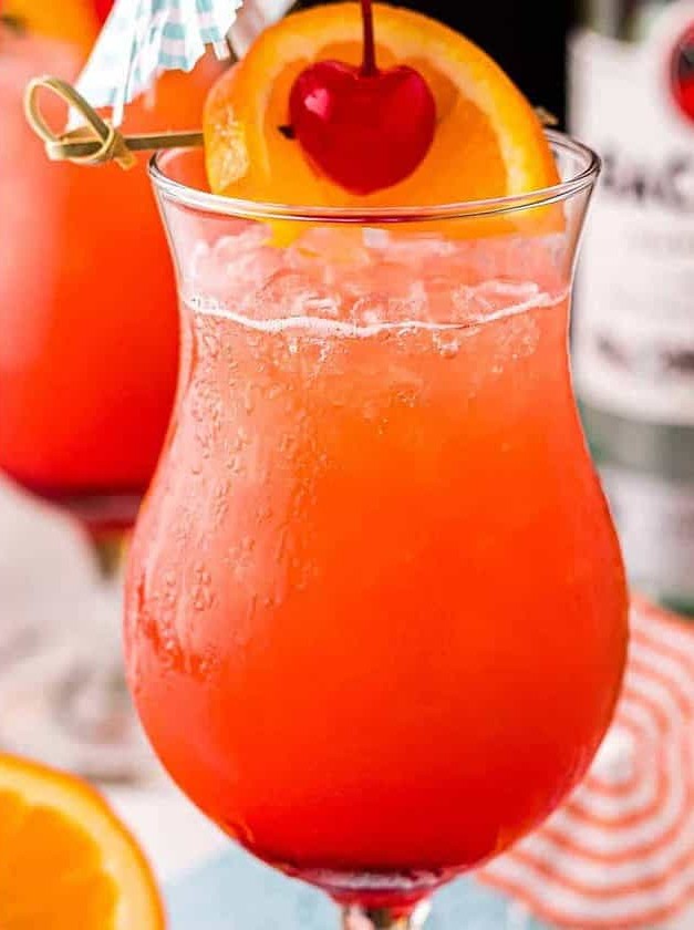 Hurricane Cocktail