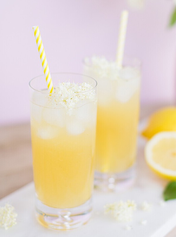 Japanese Lilac Gin Lemonade