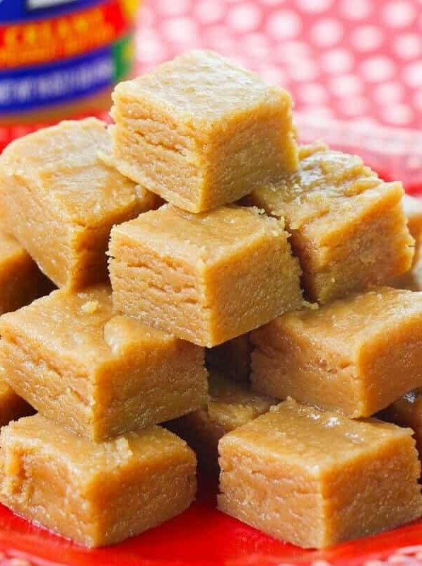 Old-Fashioned Peanut Butter Fudge