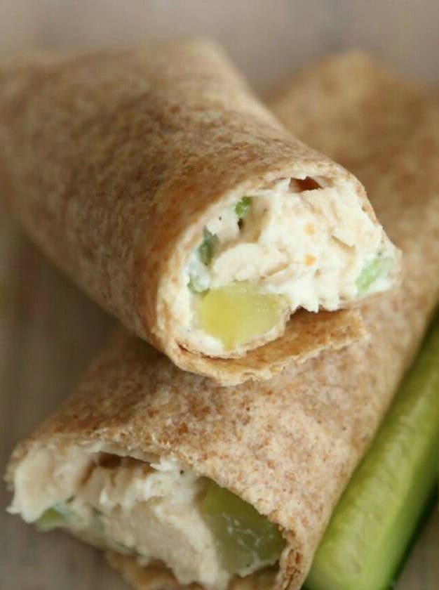 Chicken Salad Wraps