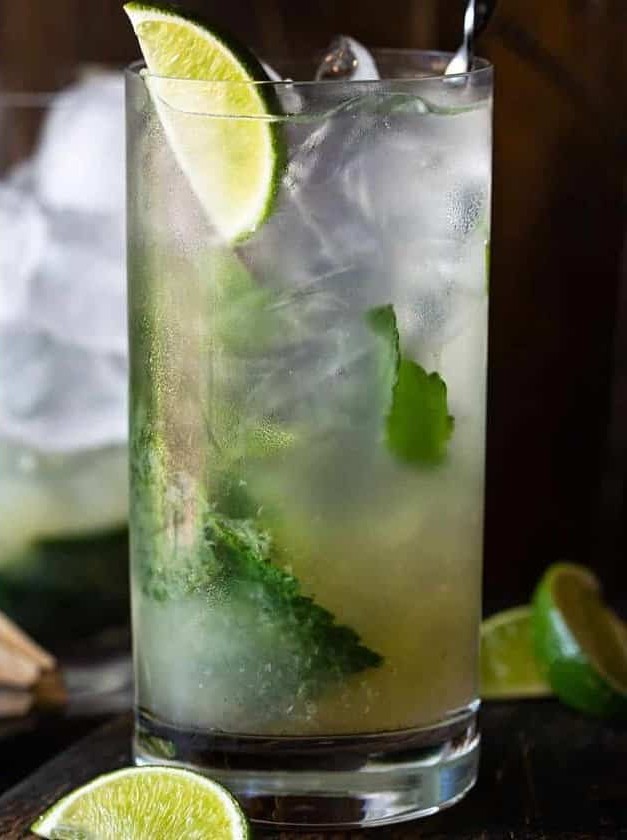 Elderflower Mojito