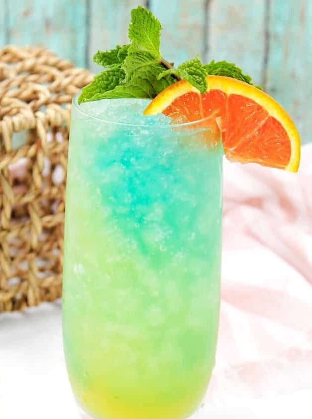 Blue Lagoon Cocktail