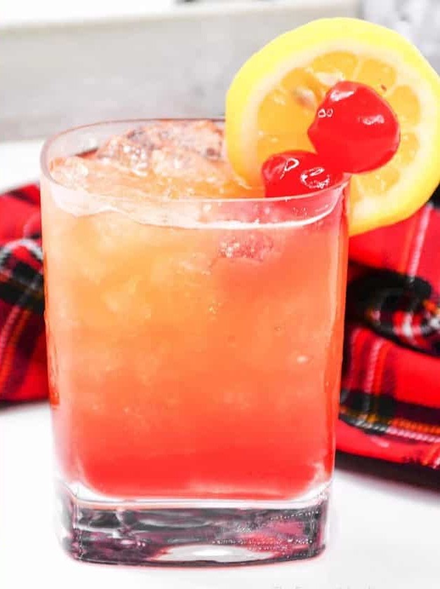 "Campfire" Fireball Cocktail