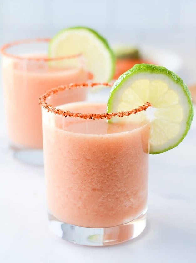 Frozen Guava Margaritas