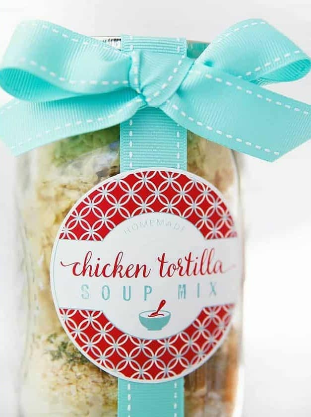 Chicken Tortilla Soup Mix