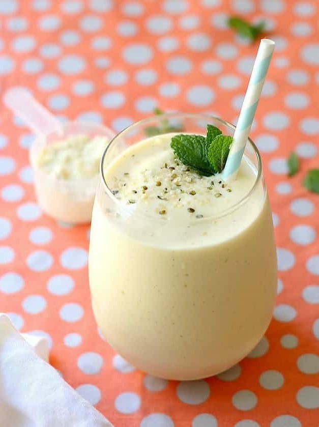 Post Workout Protein Smoothie