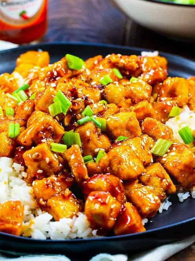 Firecracker Tofu