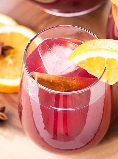 Big Batch Holiday Sangria