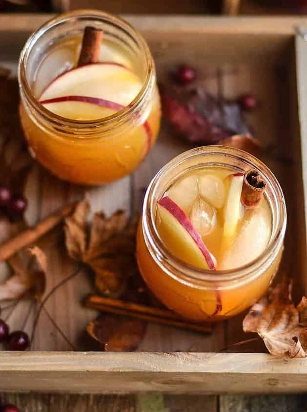 Apple Cider Cocktail