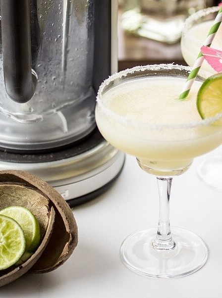 Frozen Coconut Margaritas