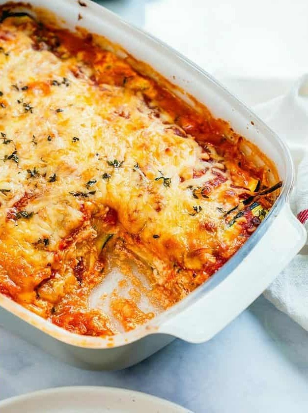 Gluten Free Zucchini Lasagna