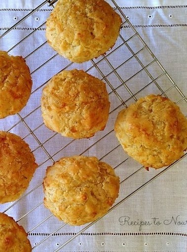 Gluten Free Cheddar Drop Biscuits