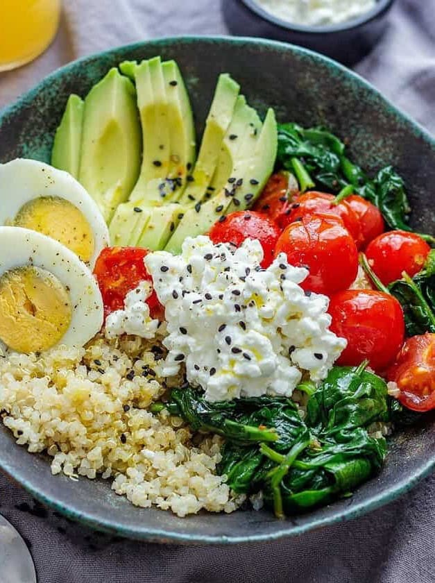 Savory Breakfast Bowl