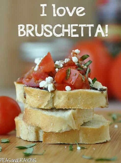 Copycat Mellow Mushroom Bruschetta