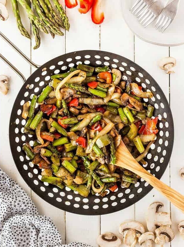 BBQ Wok Veggies