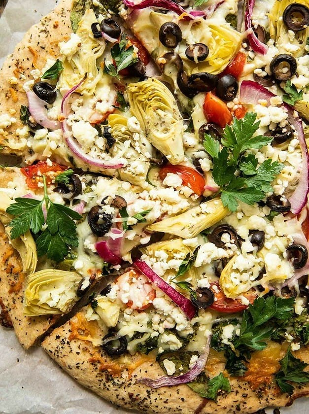 Mediterranean Pizza