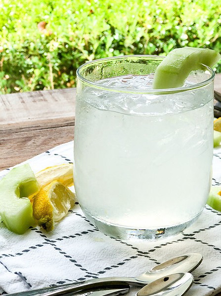 Cucumber Vodka Cocktail