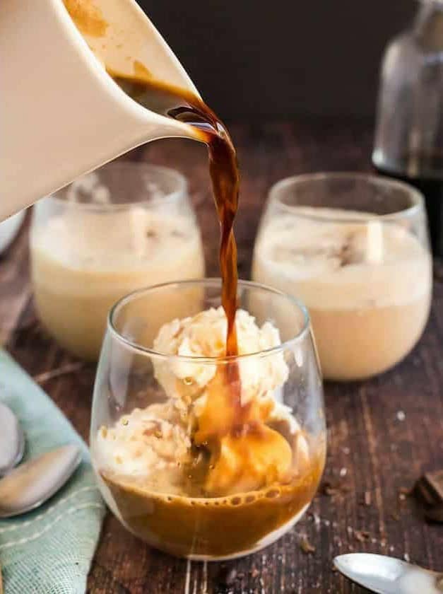 After Dinner Affogato