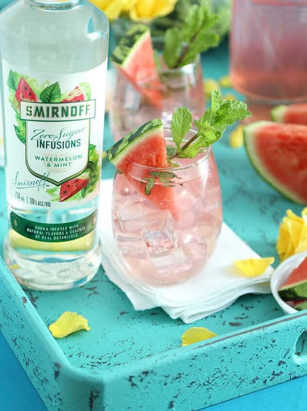 Watermelon Mint Summer Splash