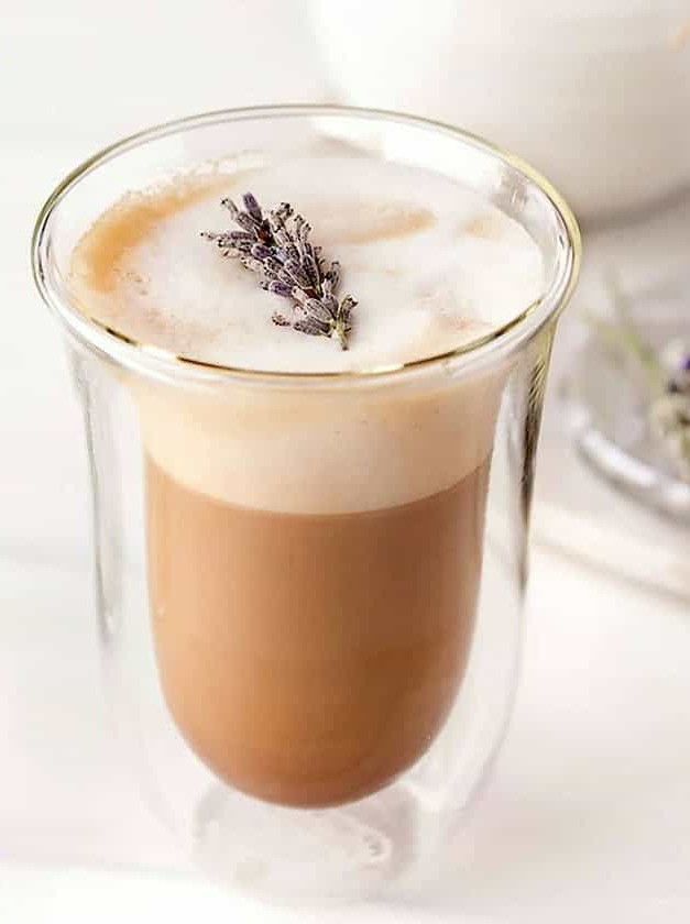 Lavender Latte