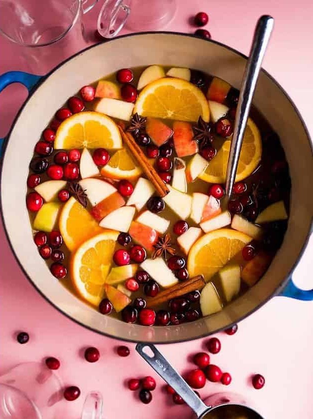 Mulled Apple Cider