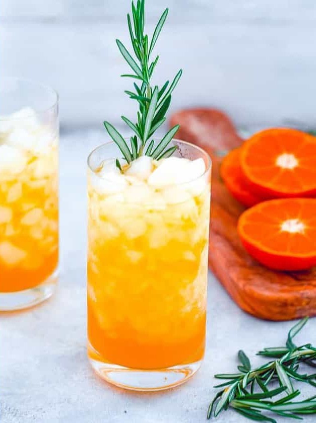 Rosemary Tangerine Cooler