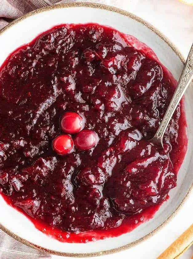 Cranberry Sauce