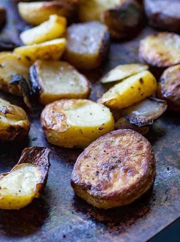 Grilled Potatoes