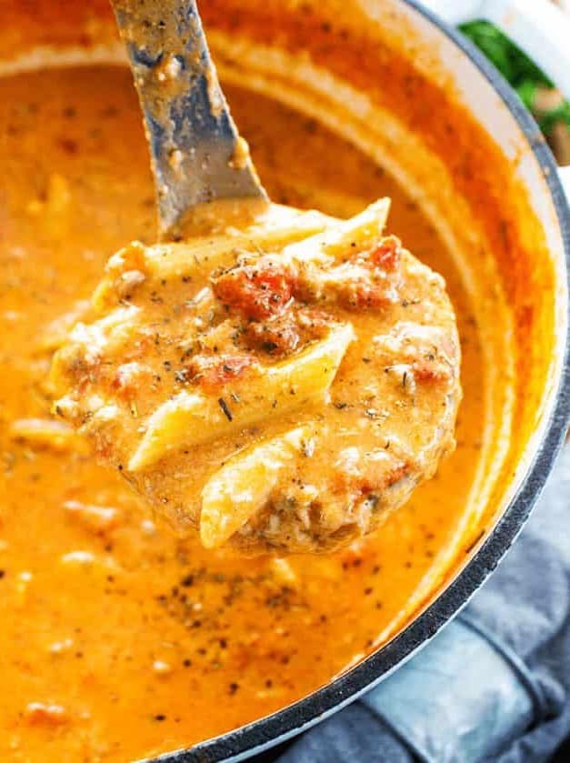 Creamy Italian Sausage Soup