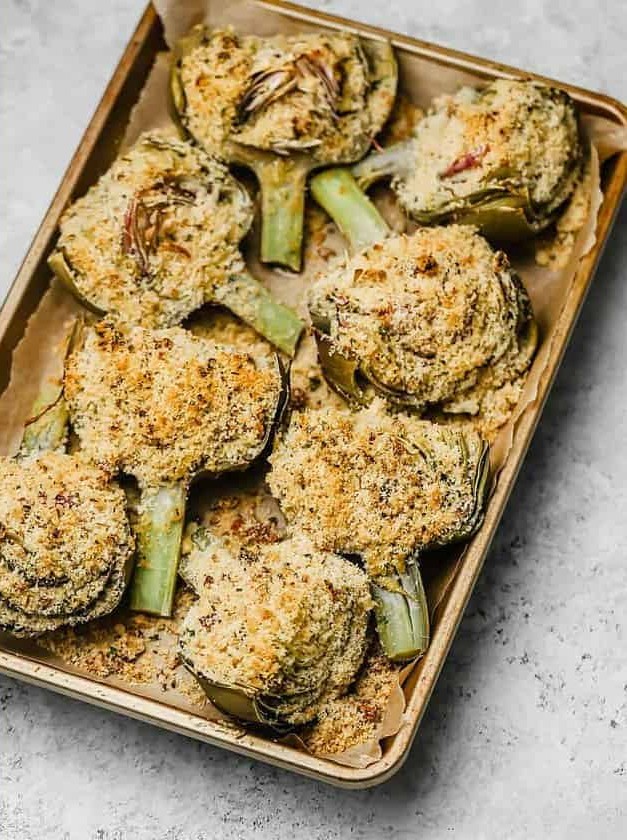 Stuffed Artichokes