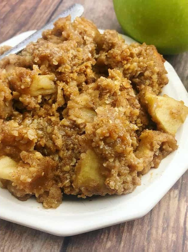 Easy Old Fashioned Apple Crisp