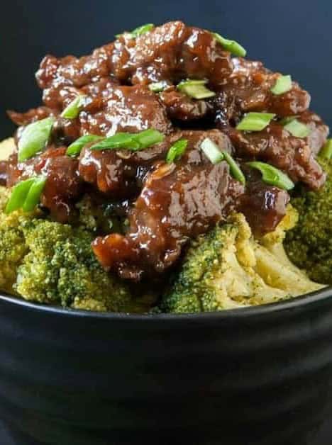 Keto Mongolian Beef