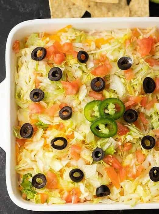 Best Taco Dip