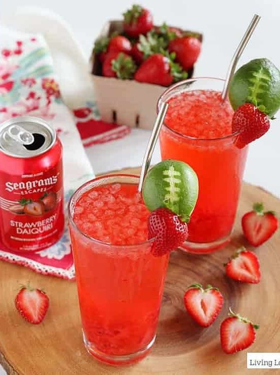 Strawberry Club Special Cocktail