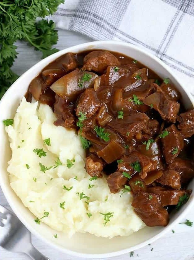 Slow Cooker Beef Tips