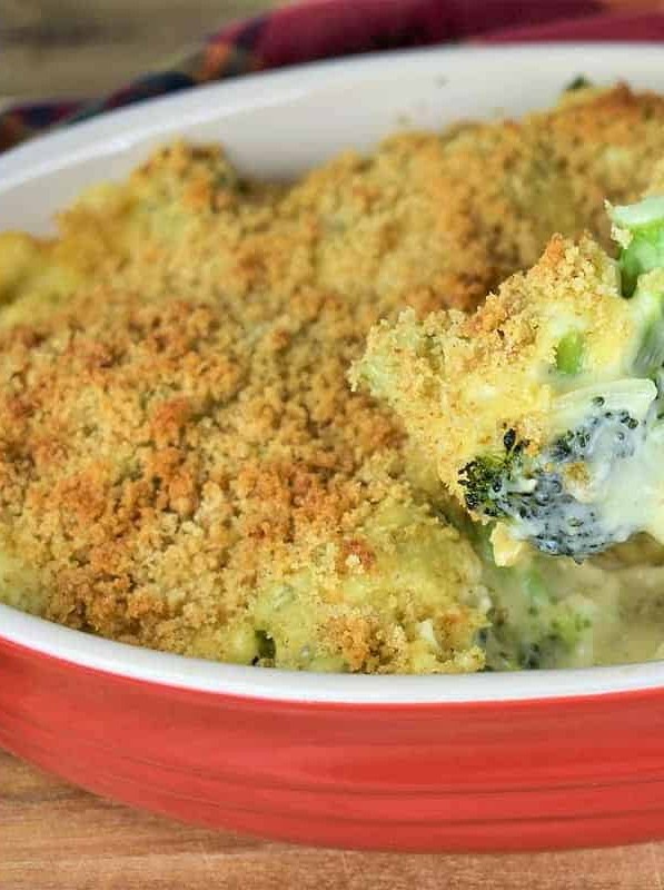 Broccoli Cheese Casserole