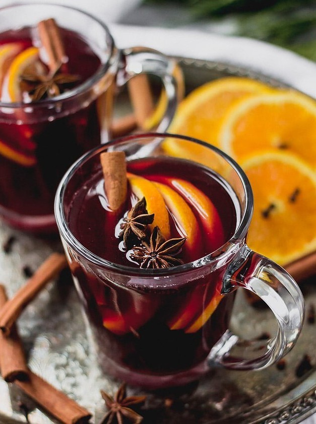 Simple Mulled Wine