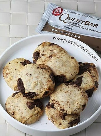 Quest Bar Cookies