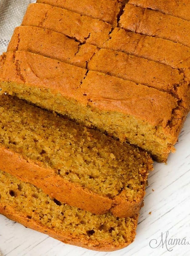 Gluten-Free Pumpkin Bread