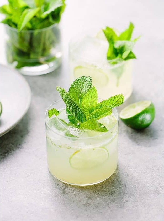 Tequila Lime Mojitarita Cocktail