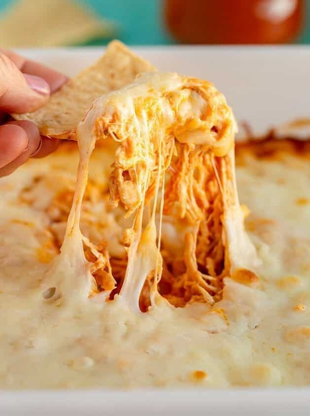 Easy Buffalo Chicken Dip